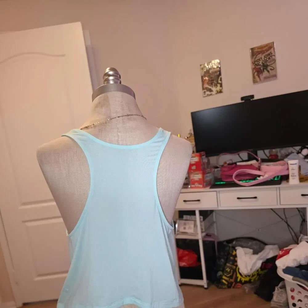 Lululemon Women's Blue and Green Vest